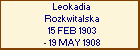 Leokadia Rozkwitalska