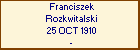 Franciszek Rozkwitalski