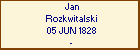 Jan Rozkwitalski