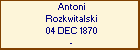 Antoni Rozkwitalski