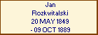 Jan Rozkwitalski