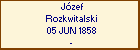 Jzef Rozkwitalski