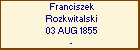 Franciszek Rozkwitalski