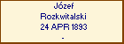 Jzef Rozkwitalski