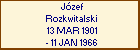 Jzef Rozkwitalski