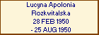 Lucyna Apolonia Rozkwitalska