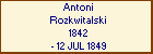 Antoni Rozkwitalski