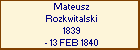 Mateusz Rozkwitalski