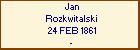 Jan Rozkwitalski