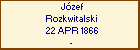 Jzef Rozkwitalski