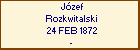 Jzef Rozkwitalski