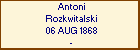 Antoni Rozkwitalski