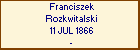 Franciszek Rozkwitalski