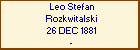 Leo Stefan Rozkwitalski