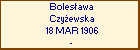 Bolesawa Czyewska