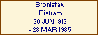 Bronisaw Bistram
