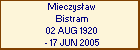 Mieczysaw Bistram