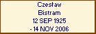 Czesaw Bistram