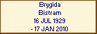 Brygida Bistram
