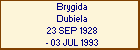 Brygida Dubiela