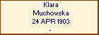 Klara Muchowska