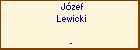 Jzef Lewicki