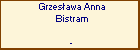 Grzesawa Anna Bistram