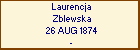 Laurencja Zblewska
