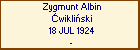 Zygmunt Albin wikliski