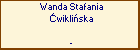 Wanda Stafania wikliska