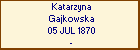 Katarzyna Gajkowska