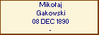 Mikoaj Gakowski