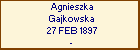 Agnieszka Gajkowska