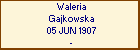 Waleria Gajkowska