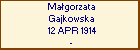 Magorzata Gajkowska