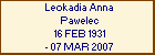 Leokadia Anna Pawelec