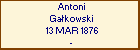 Antoni Gakowski