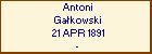 Antoni Gakowski