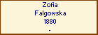 Zofia Falgowska