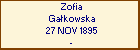 Zofia Gakowska