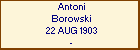 Antoni Borowski