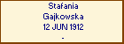 Stafania Gajkowska