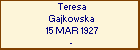 Teresa Gajkowska
