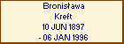 Bronisawa Kreft