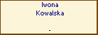 Iwona Kowalska