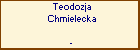 Teodozja Chmielecka