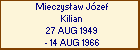 Mieczysaw Jzef Kilian