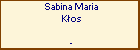 Sabina Maria Kos