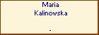Maria Kalinowska
