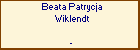 Beata Patrycja Wiklendt